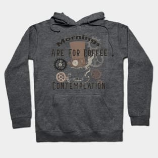 Steampunk Mornings Hoodie